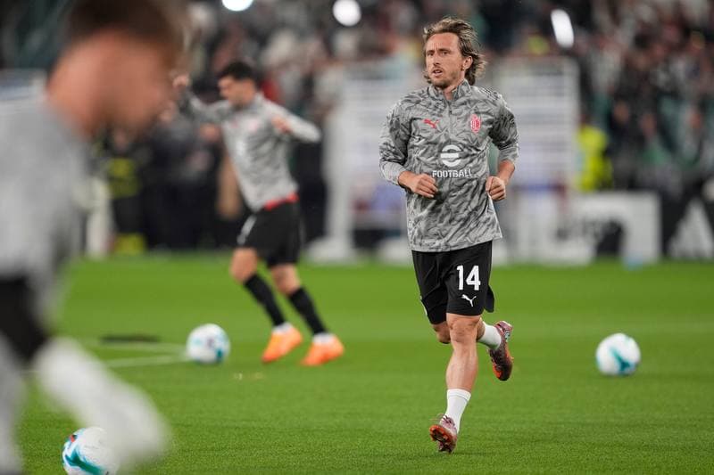 Football. Serie A. Juventus - AC Milan. 05.10.2025