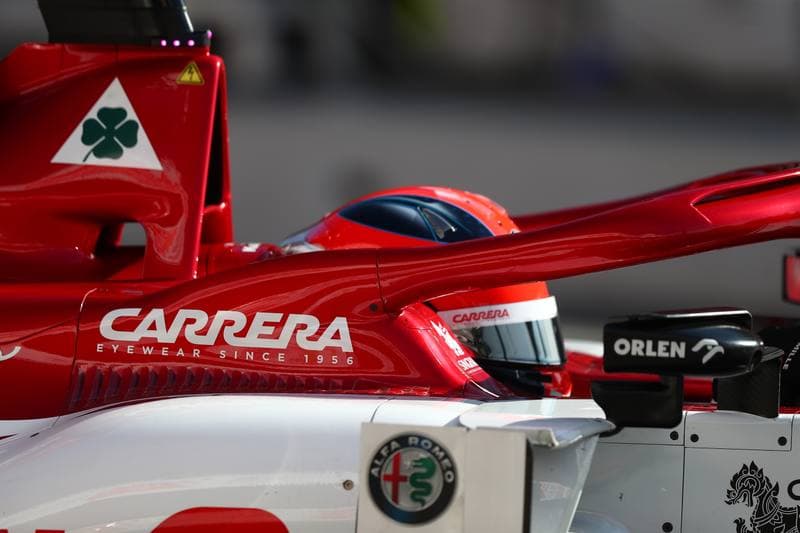 Formula 1. Alfa Romeo Racing. Robert Kubica. 26.02.2020
