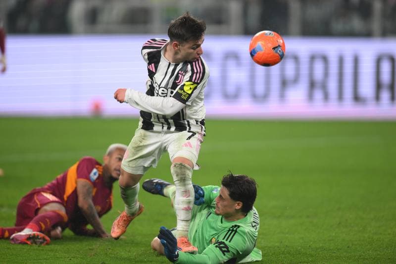 Football. Serie A. Juventus - AS Roma. 20.12.2025