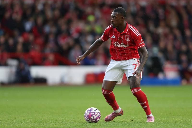 Football. Premier League. Nottingham Forest - Manchester United. 01.11.2025