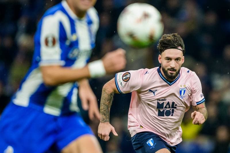 Football. Europa League. Porto - MalmA FF. 11.12.2025