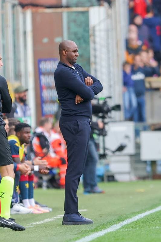 Football. Serie A. Genoa - Parma. 19.10.2025