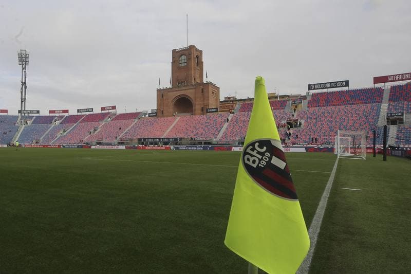 Football. Serie A. Bologna FC - SSC Napoli. 09.11.2025
