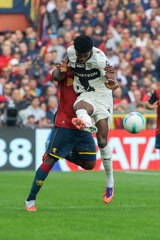 Football. Serie A. Genoa - Parma. 19.10.2025