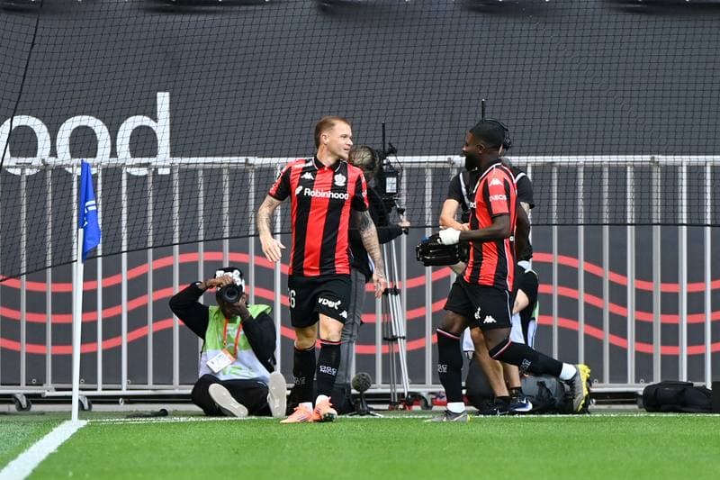 Football. Ligue 1 McDonald's. OGC Nice - Olympique Lyonnais. 18.10.2025