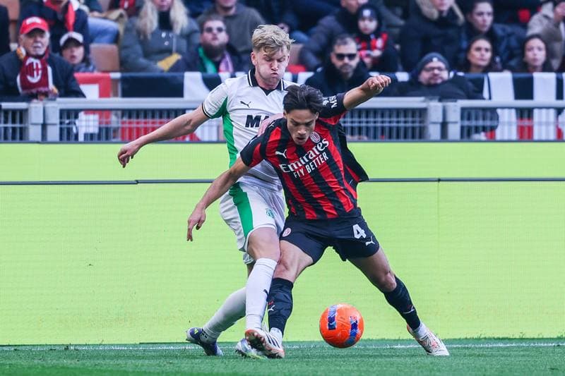 Football. Serie A. AC Milan - US Sassuolo. 14.12.2025