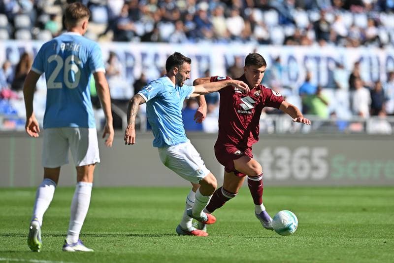 Football. Serie A. Lazio - Torino. 04.10.2025