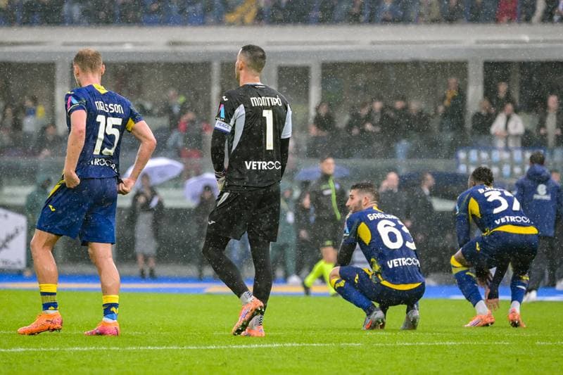 Football. Serie A. Hellas Verona - FC Internazionale. 02.11.2025