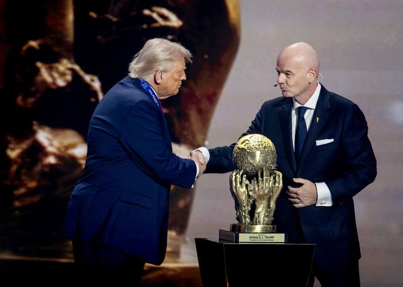 Football. FIFA. Press Conference. 14.12.2025