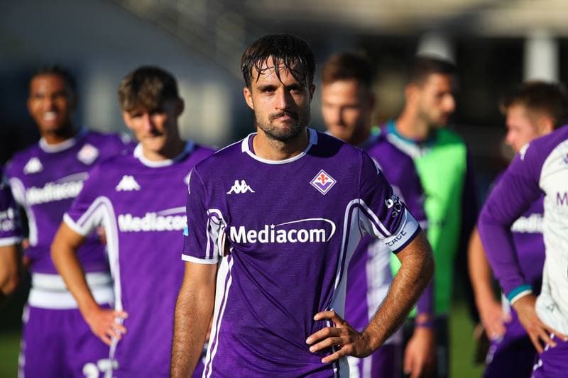 Football. Serie A. ACF Fiorentina - AS Roma. 05.10.2025
