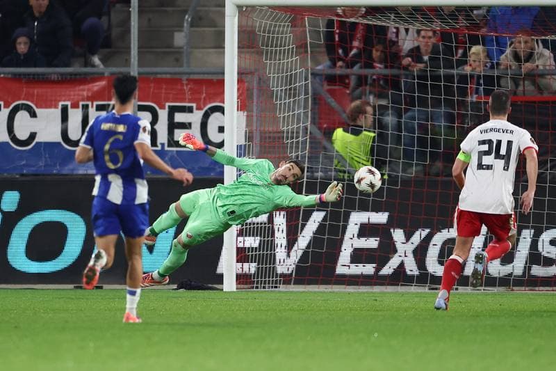 Football. UEFA Europa League. FC Utrecht - Porto. 06.11.2025