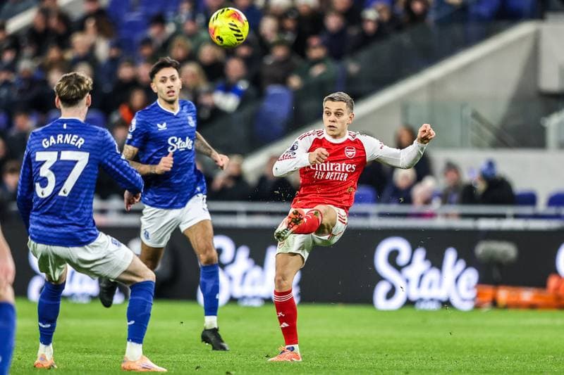 Football. Premier League. Everton - Arsenal. 20.12.2025