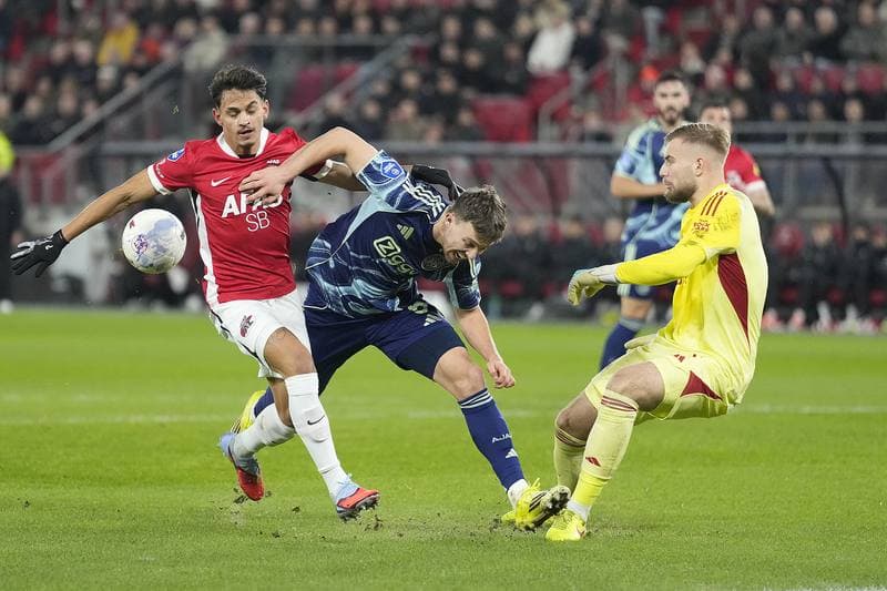 Football. Dutch KNVB Beker. AZ - Ajax. 14.01.2026