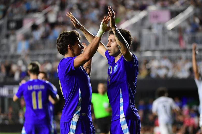 Football. International Friendly. Argentina - Puerto Rico. 14.10.2025