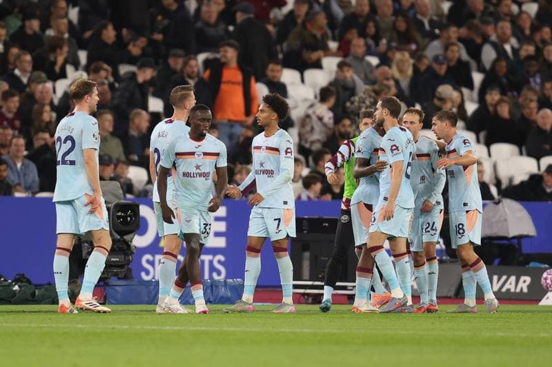 Football. Premier League. West Ham - Brentford. 16.03.2026