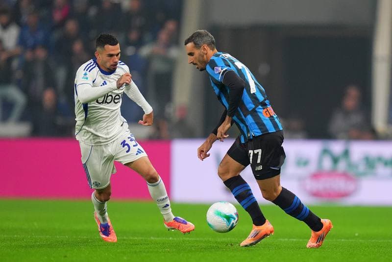 Football. Serie A. Atalanta - Como. 04.10.2025