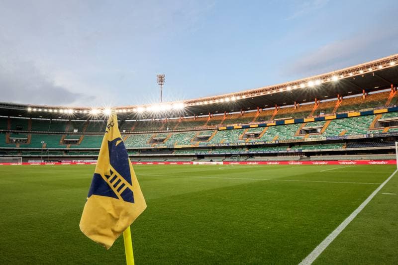 Football. Italian Serie A. Hellas Verona - UC Sassuolo Calcio. 03.10.2025