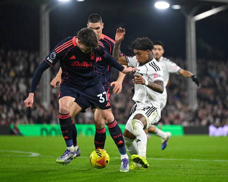 Football. Premier League. Fulham - Nottingham Forest. 22.12.2025
