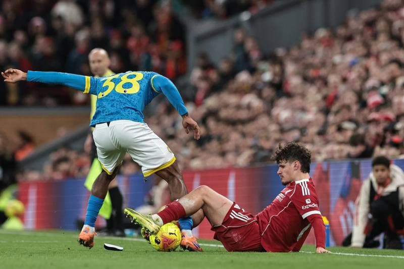 Football. Premier League. Liverpool - Wolverhampton Wanderers. 27.12.2025