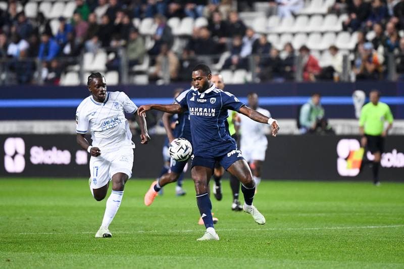 Football. Ligue 1. Paris FC - FC Lorient. 03.10.2025