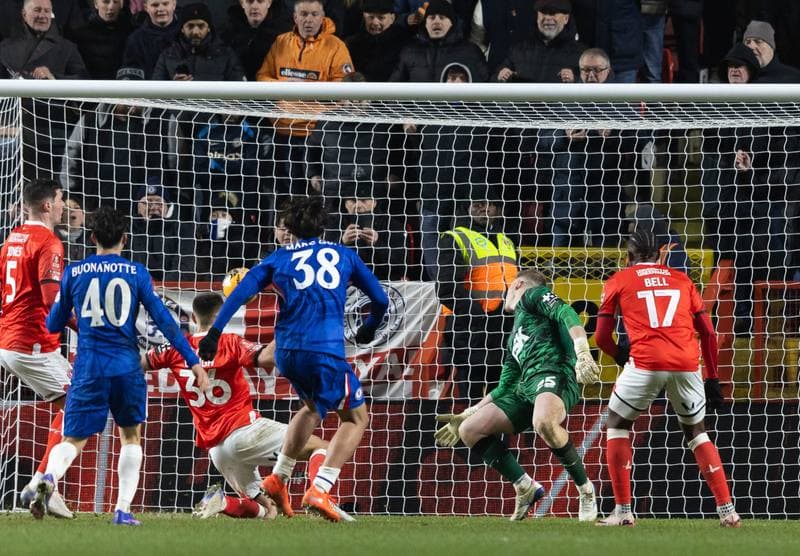 Football. Emirates FA Cup. Charlton Athletic - Chelsea. 10.01.2026
