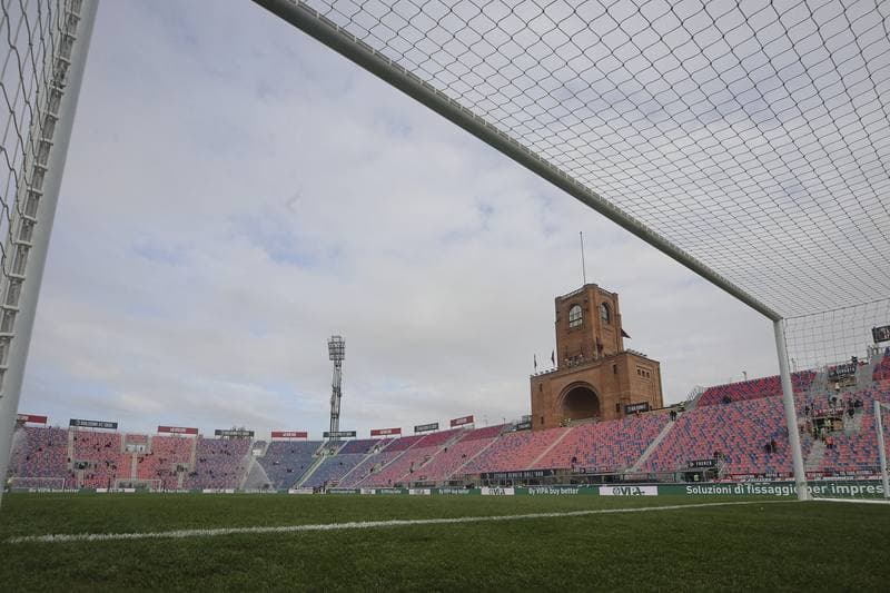 Football. Serie A. Bologna FC - SSC Napoli. 09.11.2025