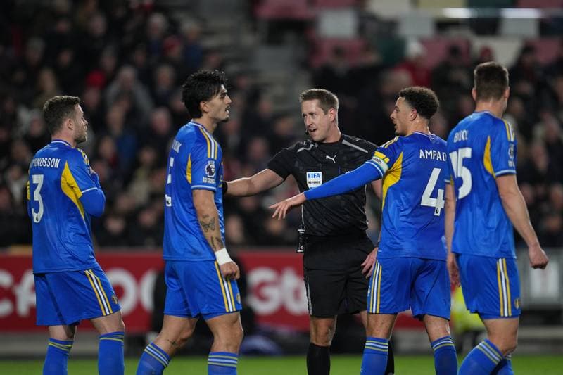 Football. Premier League. Brentford - Leeds United. 14.12.2025