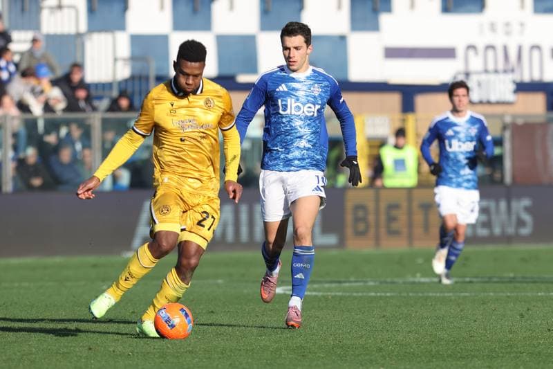 Football. Serie A. Como - Udinese. 03.01.2026