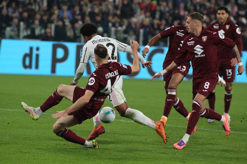 Football. Serie A. Juventus - Torino. 08.11.2025