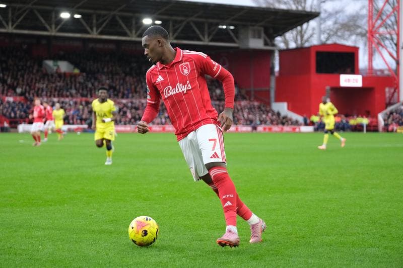 Football. Premier League. Nottingham Forest - Tottenham Hotspur. 14.12.2025