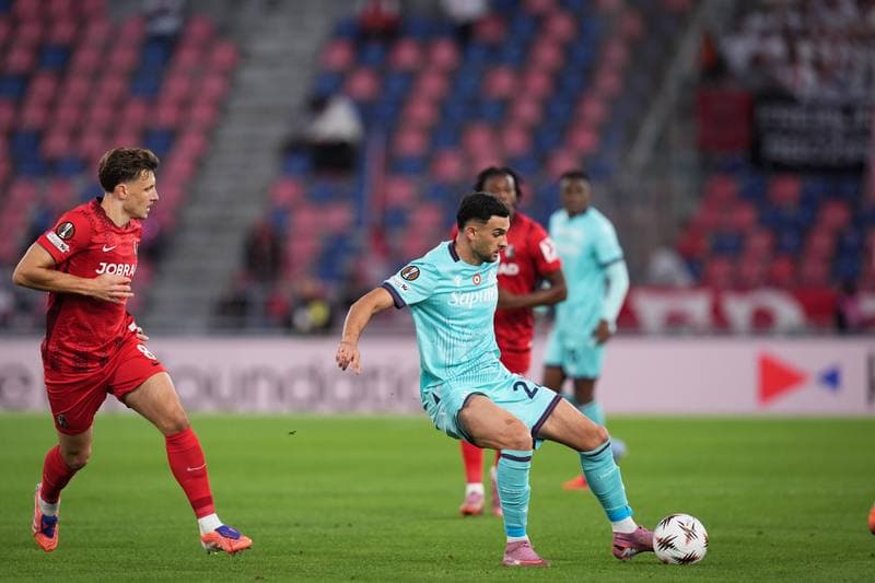 Football. UEFA Europa League. Bologna - Freiburg. 02.10.2025