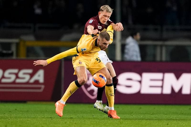 Football. Serie A. Torino - AC Milan. 08.12.2025
