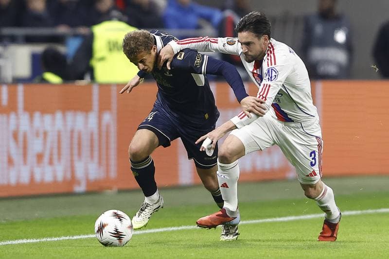 Football. UEFA Europa League. Olympique Lyon - Go Ahead Eagles. 17.11.2025