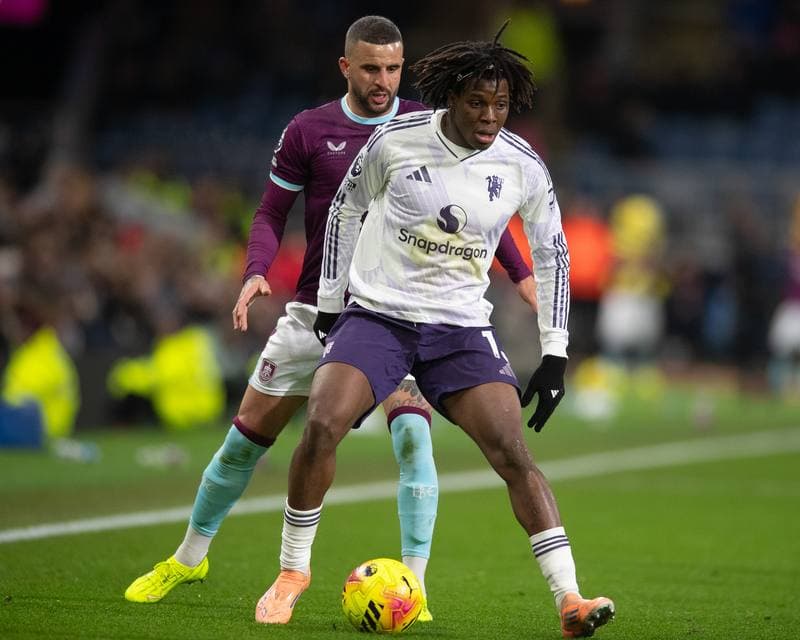 Football. Premier League. Burnley - Manchester United. 07.01.2026