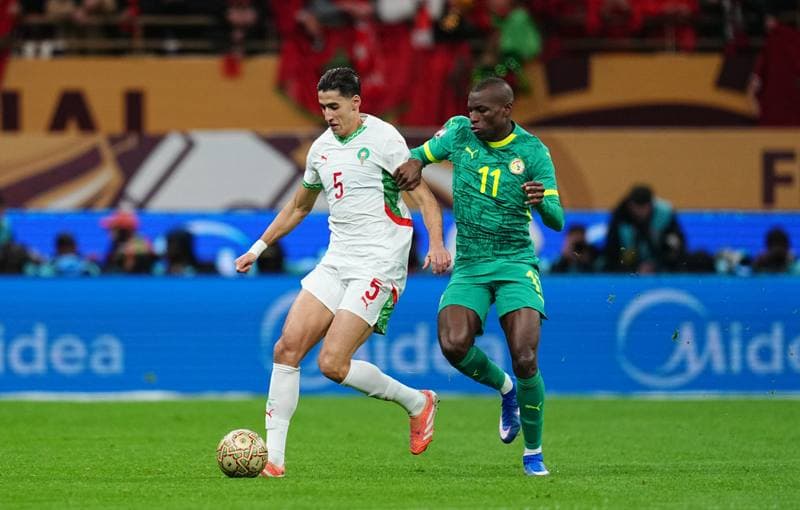 Football. Africa Cup Of Nations. Morocco - Senegal. 18.01.2026