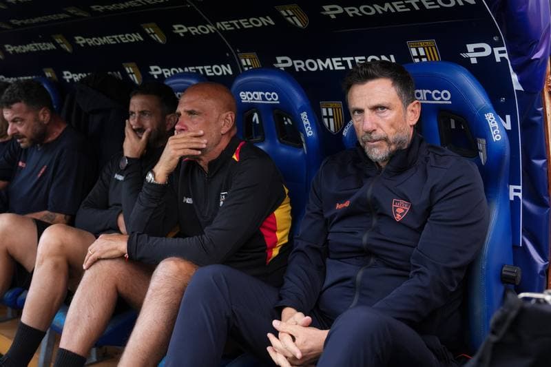 Football. Serie A. Parma - Lecce. 04.10.2025