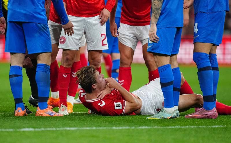 Football. World Cup Qualifiers. Denmark - Greece. 12.10.2025