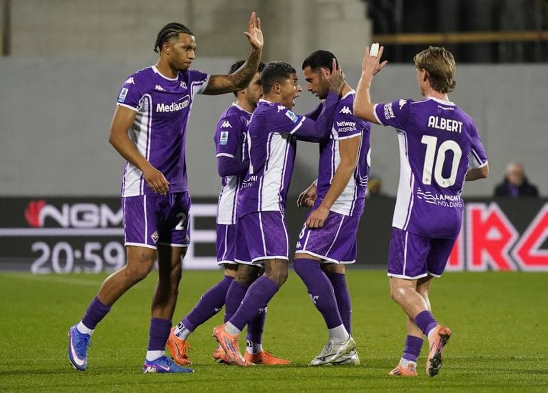 Football. Serie A. Fiorentina - Udinese. 21.12.2025
