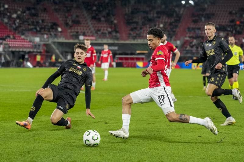 Football. UEFA Europa Conference League. AZ - Jagiellonia Bialystok. 18.12.2025