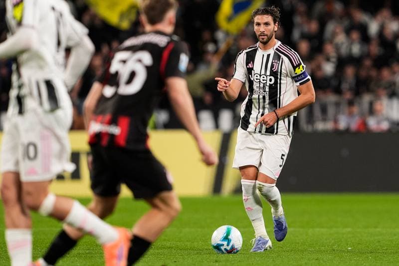 Football. Serie A. Juventus - AC Milan. 05.10.2025