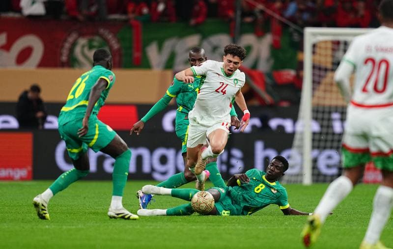 Football. Africa Cup Of Nations. Morocco - Senegal. 18.01.2026