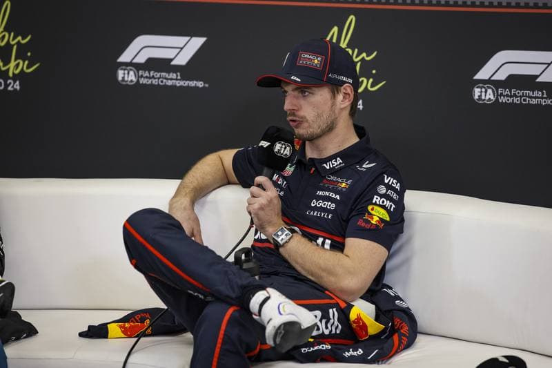 Formula 1. Abu Dhabi Grand Prix. 07.12.2025