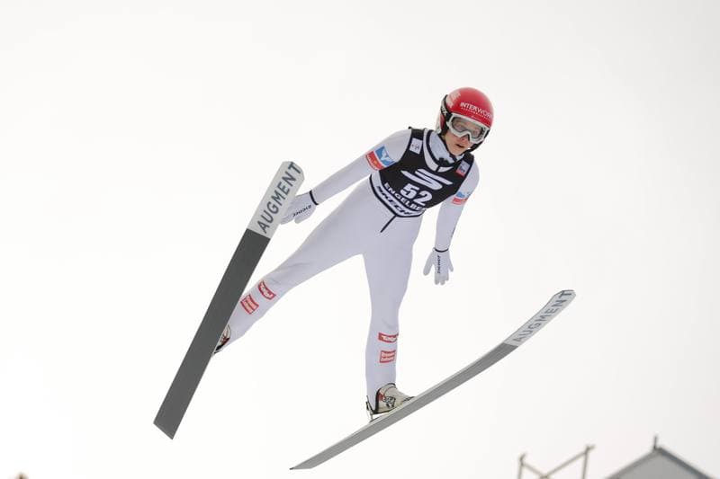Ski Jumping. FIS World Cup. Day 1. 21.12.2025