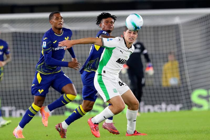 Football. Serie A. Hellas Verona - Sassuolo. 03.10.2025
