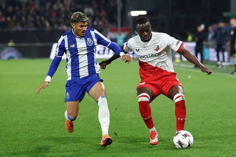 Football. UEFA Europa League. FC Utrecht - Porto. 06.11.2025
