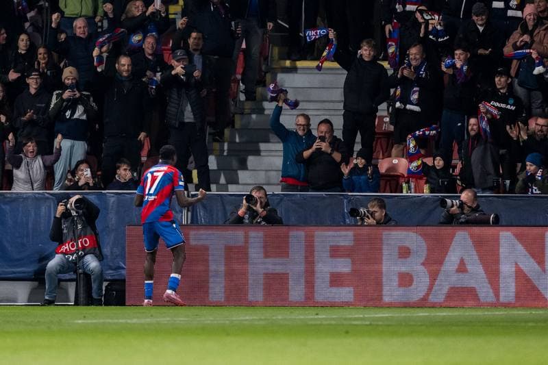 Football. UEFA Europa League. Viktoria Plzen - MalmA FF. 02.10.2025