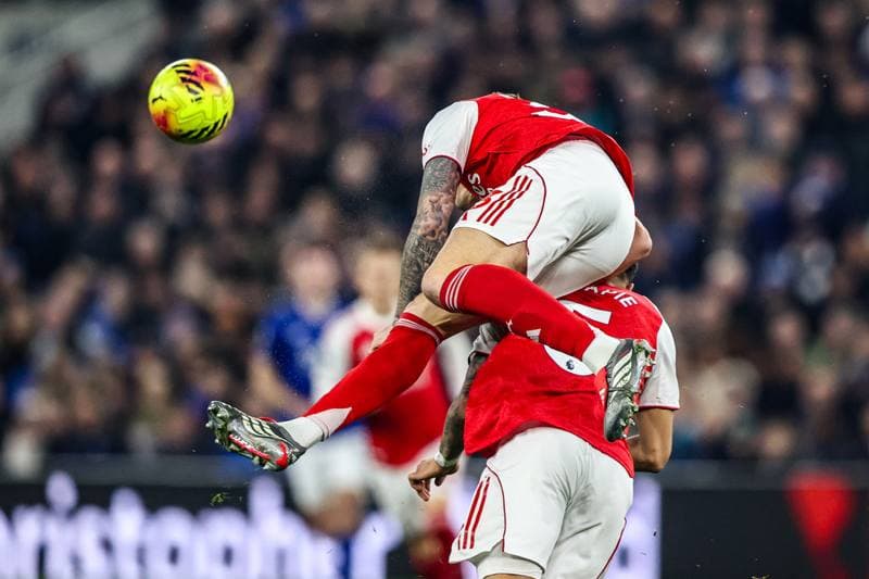 Football. Premier League. Everton - Arsenal. 20.12.2025