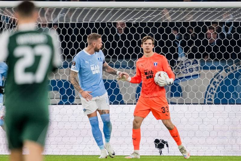 Football. UEFA Europa League. MalmA FF - Panathinaikos. 06.11.2025