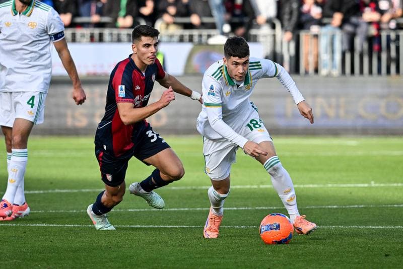 Football. Serie A. Cagliari Calcio - AS Roma. 07.12.2025