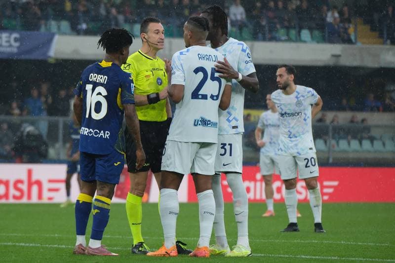 Football. Serie A. Hellas Verona - FC Internazionale. 02.11.2025